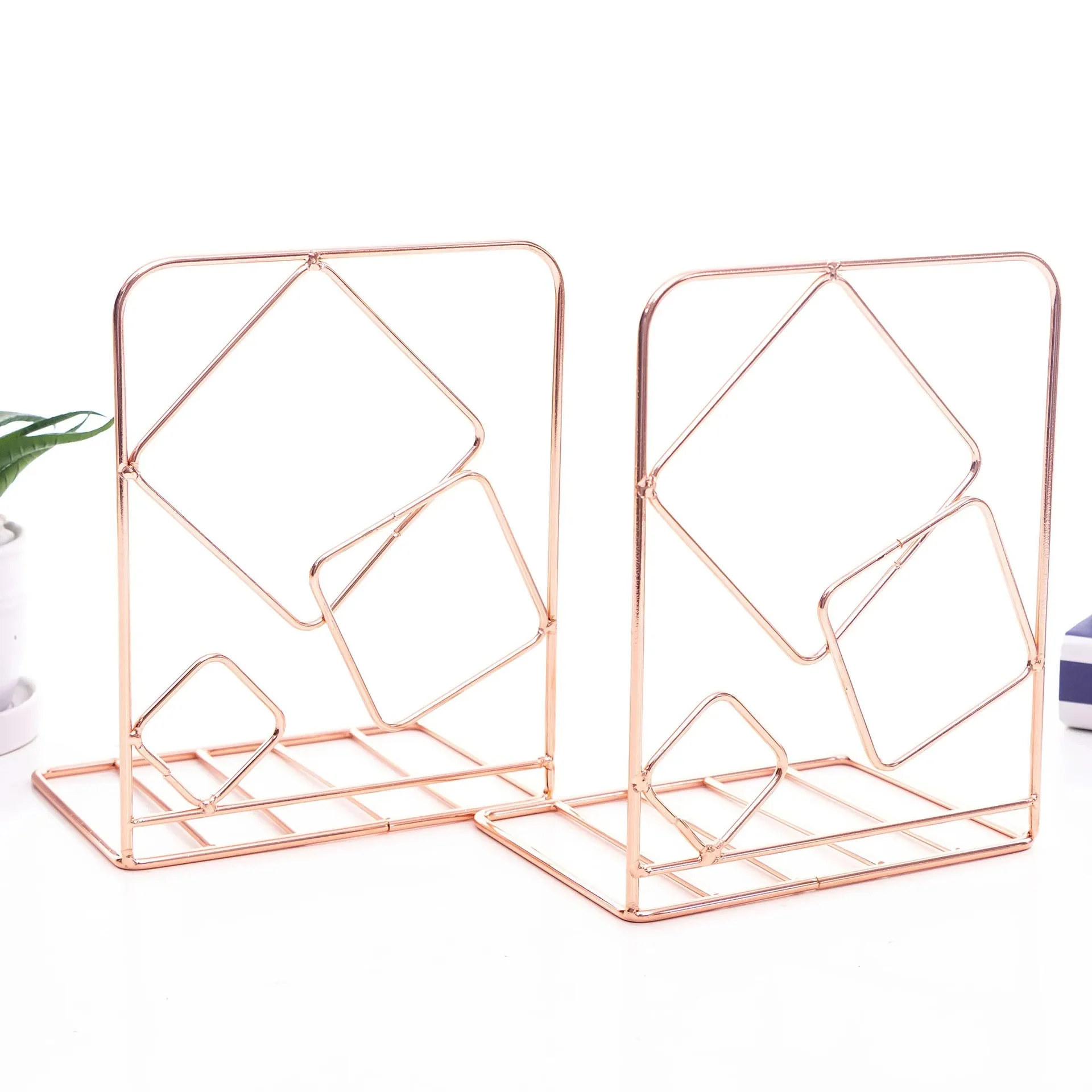 Metal Bookends – Abstract Designs - Image 12