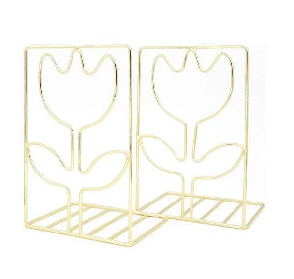 Metal Bookends – Abstract Designs - Image 16