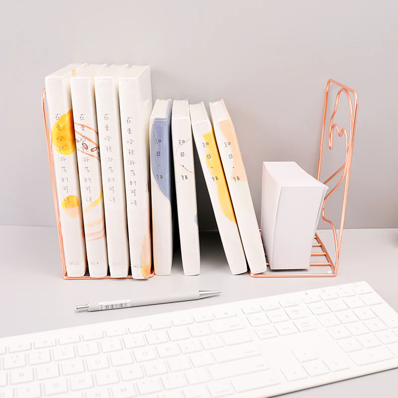 Metal Bookends – Abstract Designs - Image 3