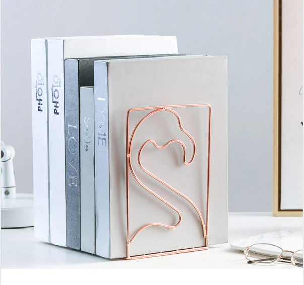 Metal Bookends – Abstract Designs - Image 6