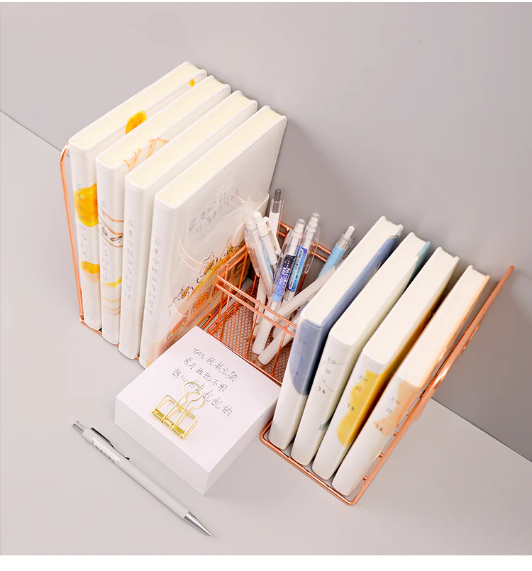 Metal Bookends – Abstract Designs - Image 7