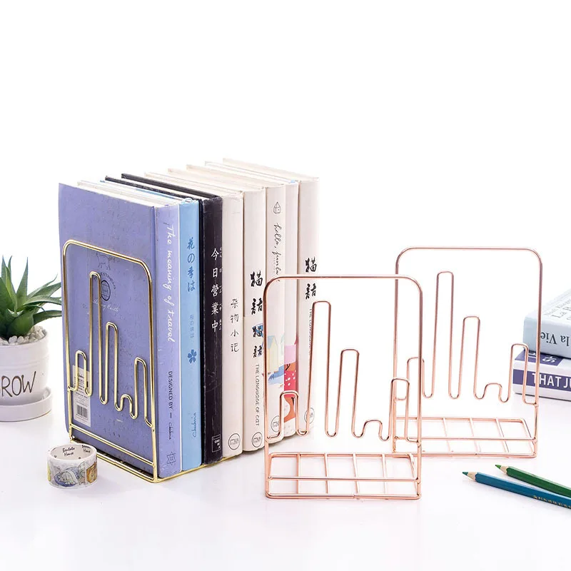 Metal Bookends – Abstract Designs - Image 8