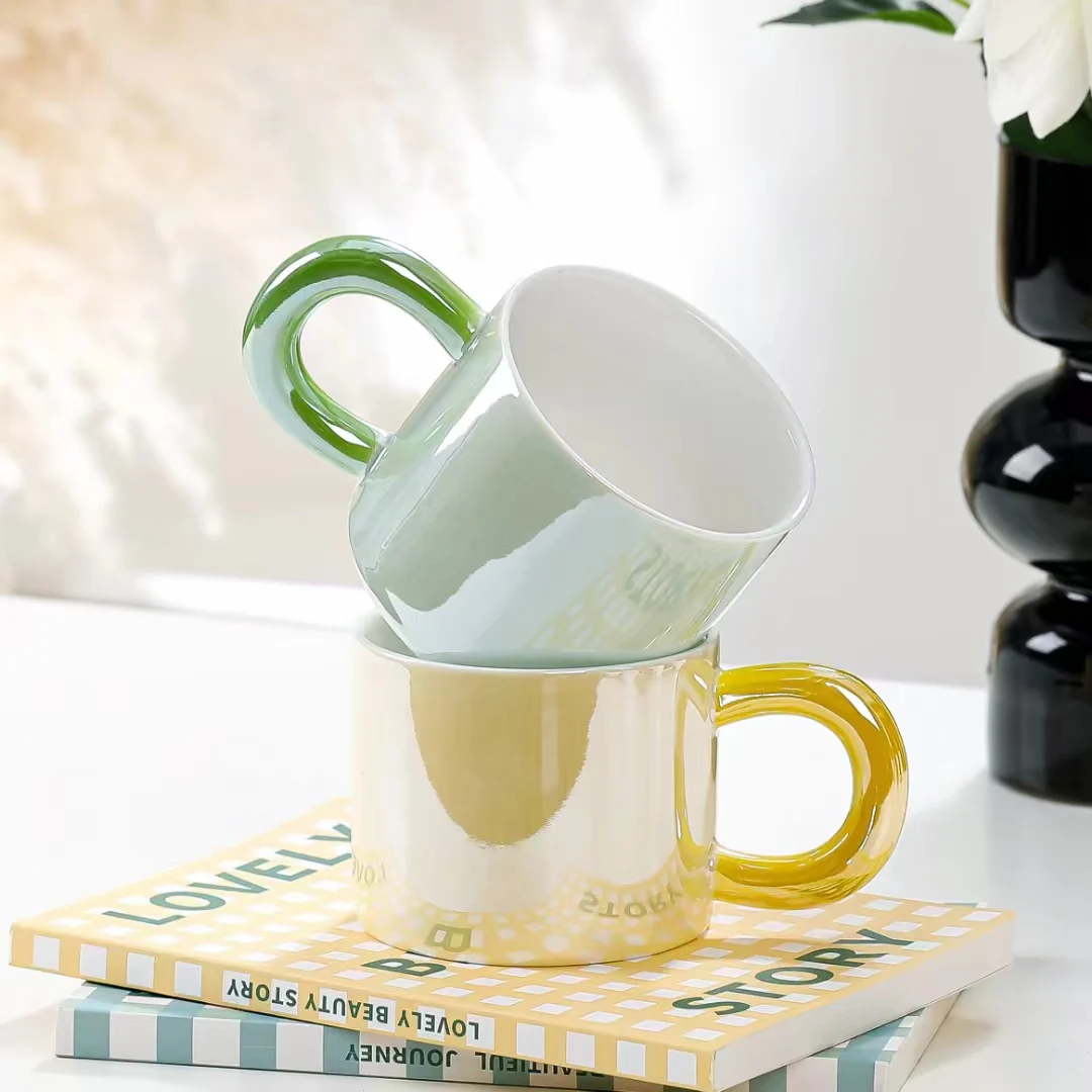 Color Pop Glossy Mug Series (320ml) - Image 4