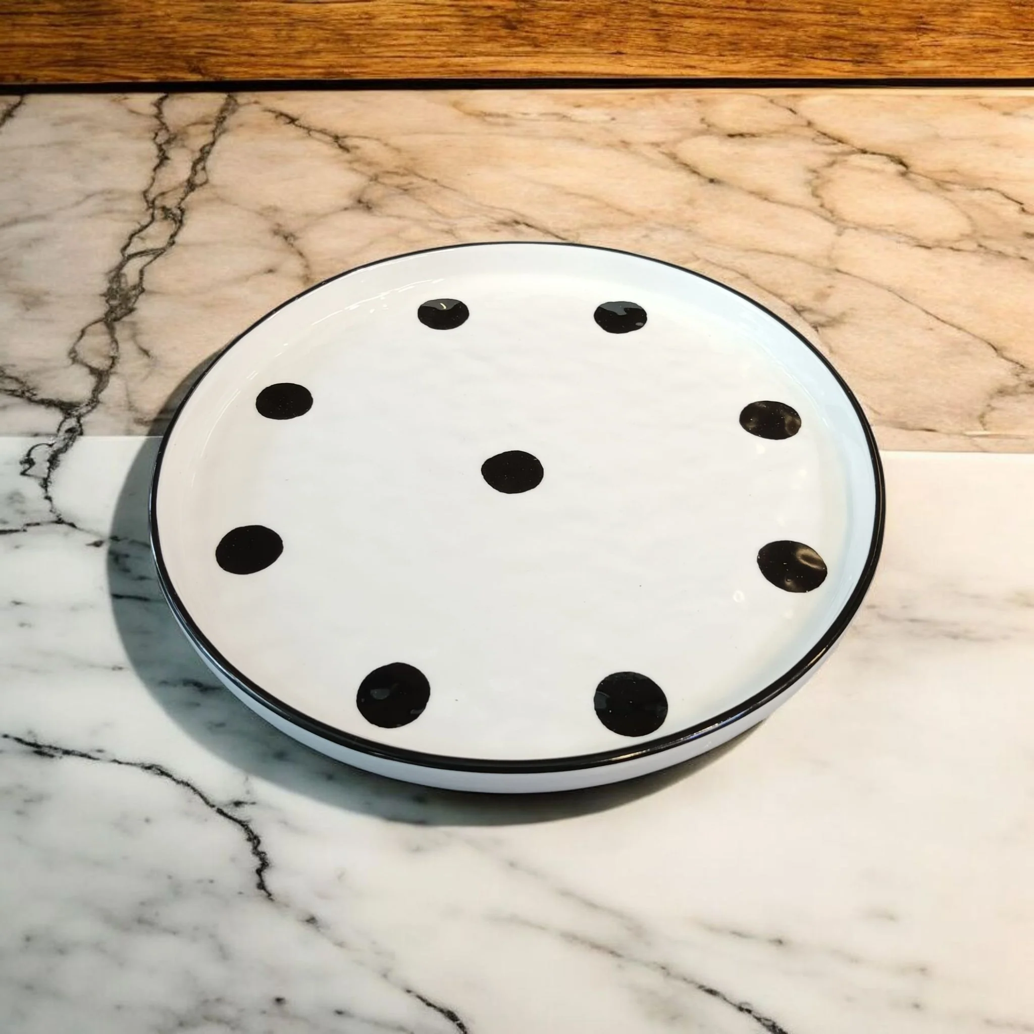 Polka Dots Serving Plates - Image 3