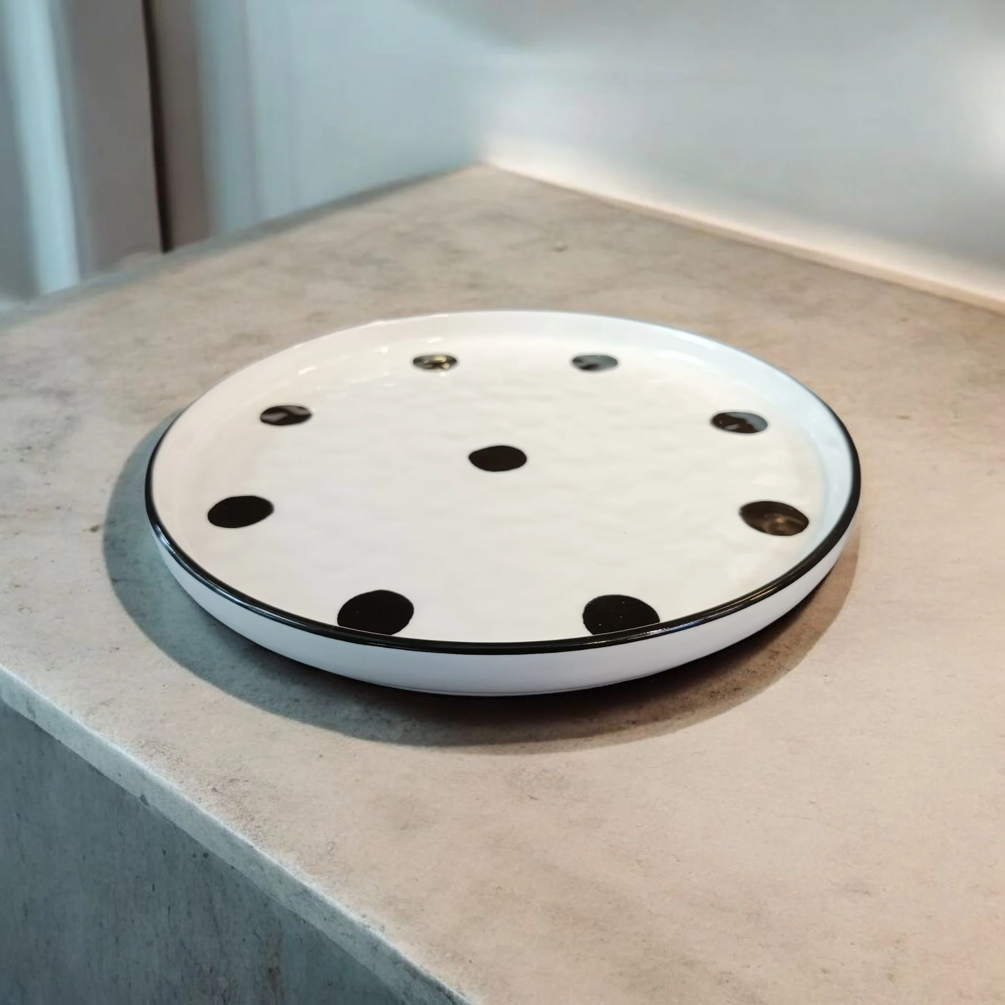 Polka Dots Serving Plates - Image 4