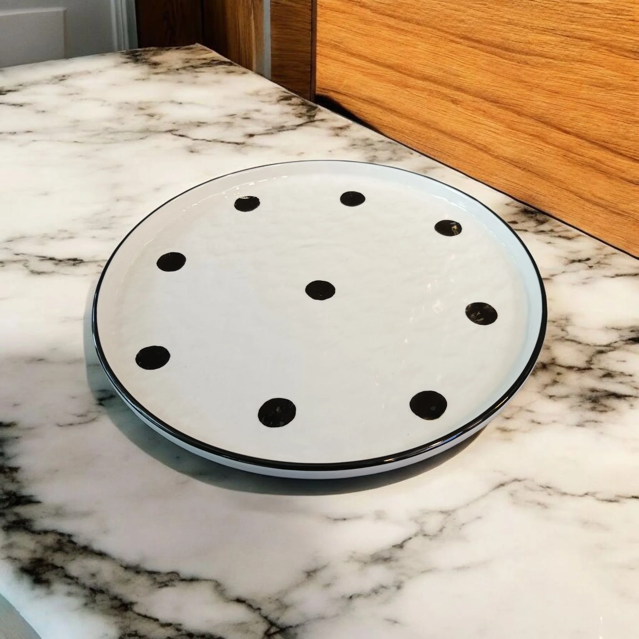 Polka Dots Serving Plates - Image 5