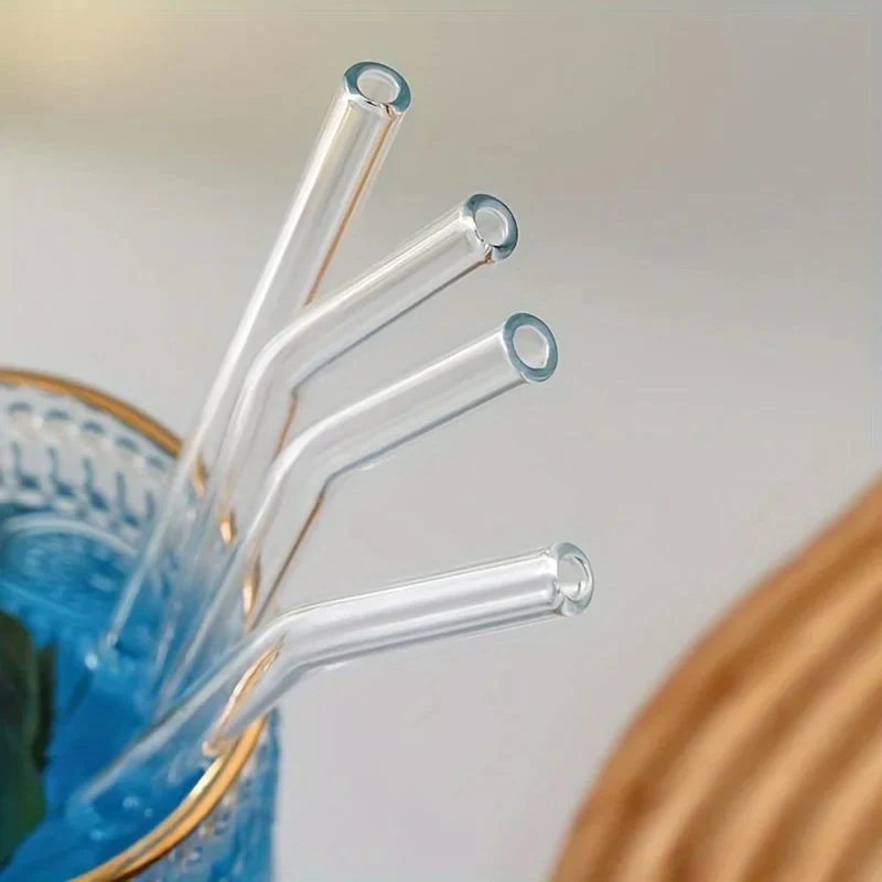 Glass Straws (Set of 4) - Image 3