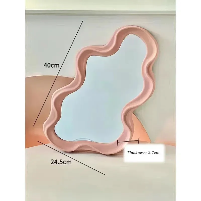 Lazy Wave Wall Mirror - Image 10
