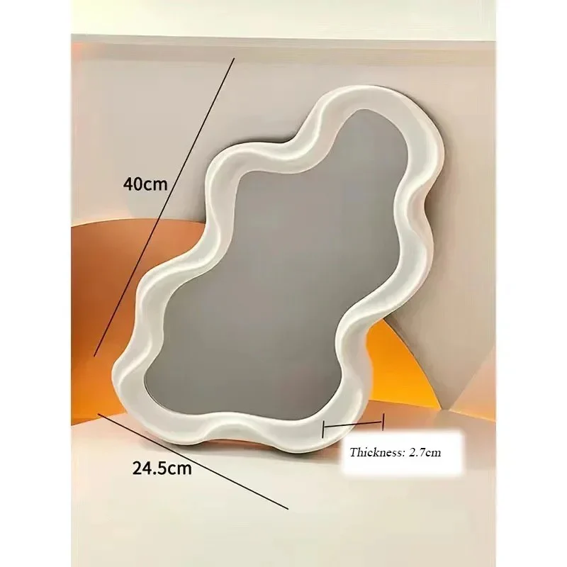 Lazy Wave Wall Mirror - Image 11