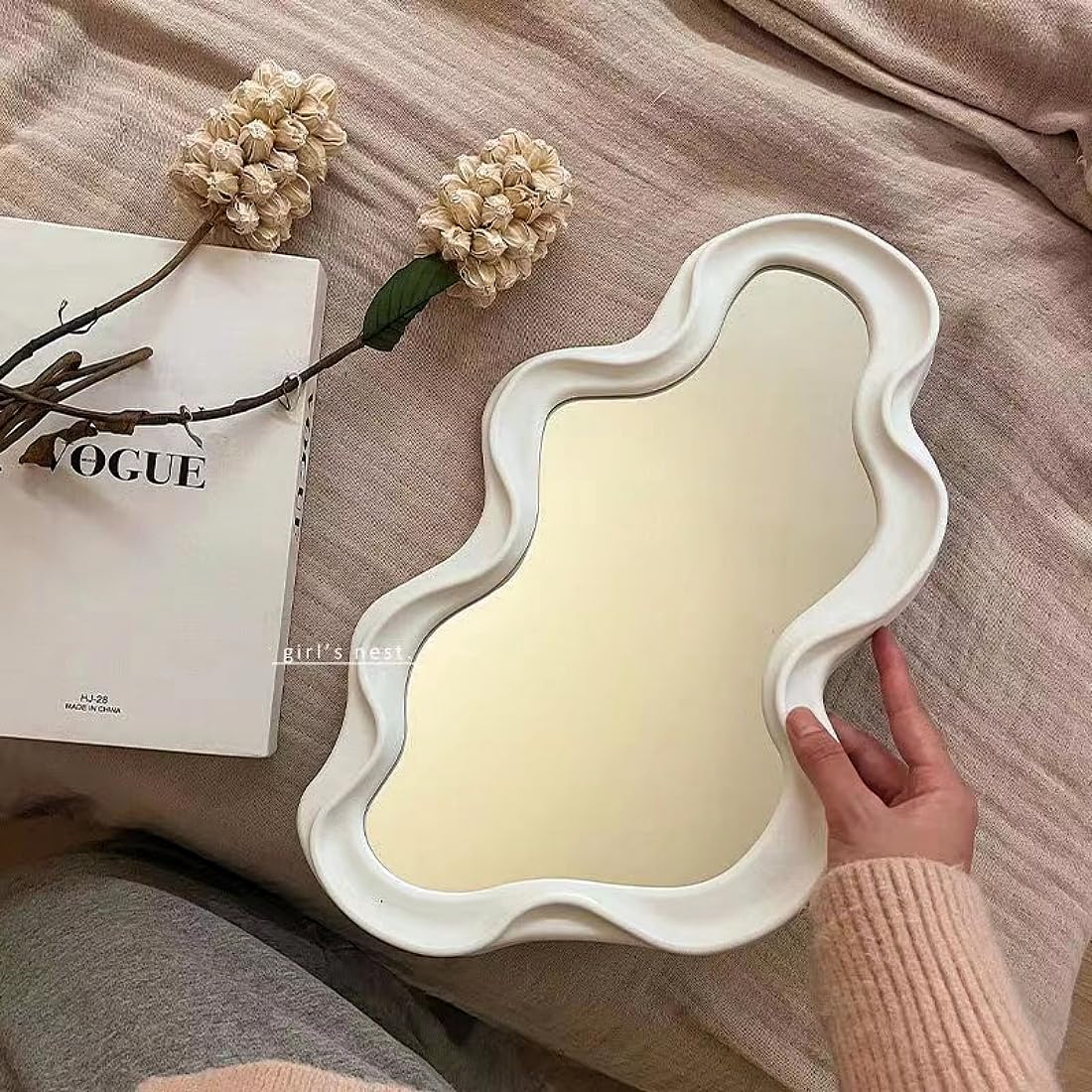 Lazy Wave Wall Mirror - Image 8