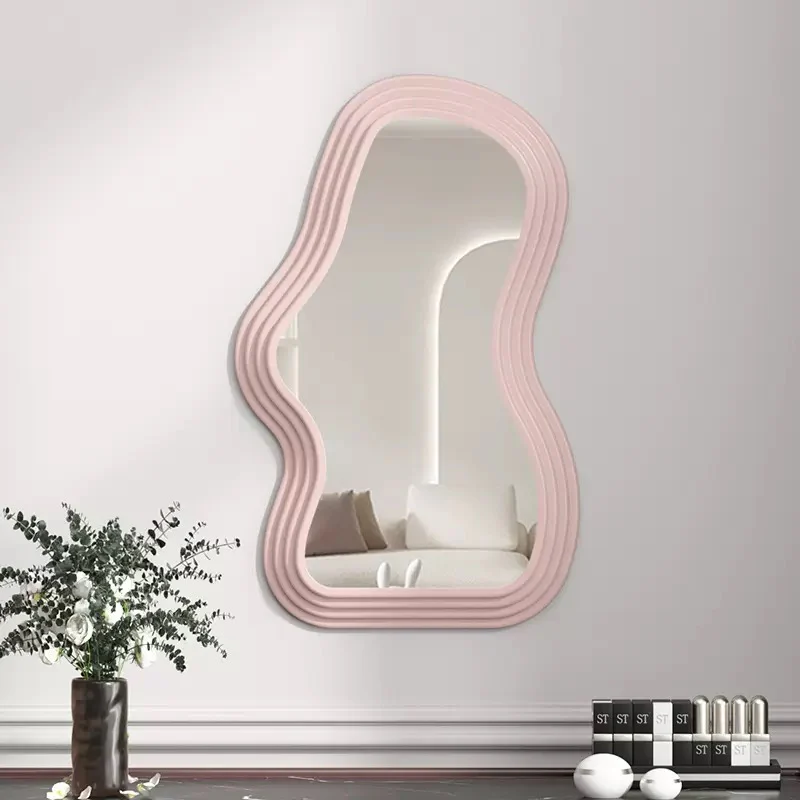 Pannel Wave Wall Mirror - Image 3