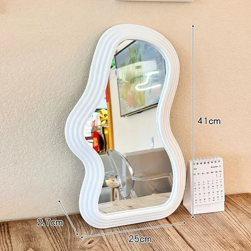 Pannel Wave Wall Mirror - Image 4