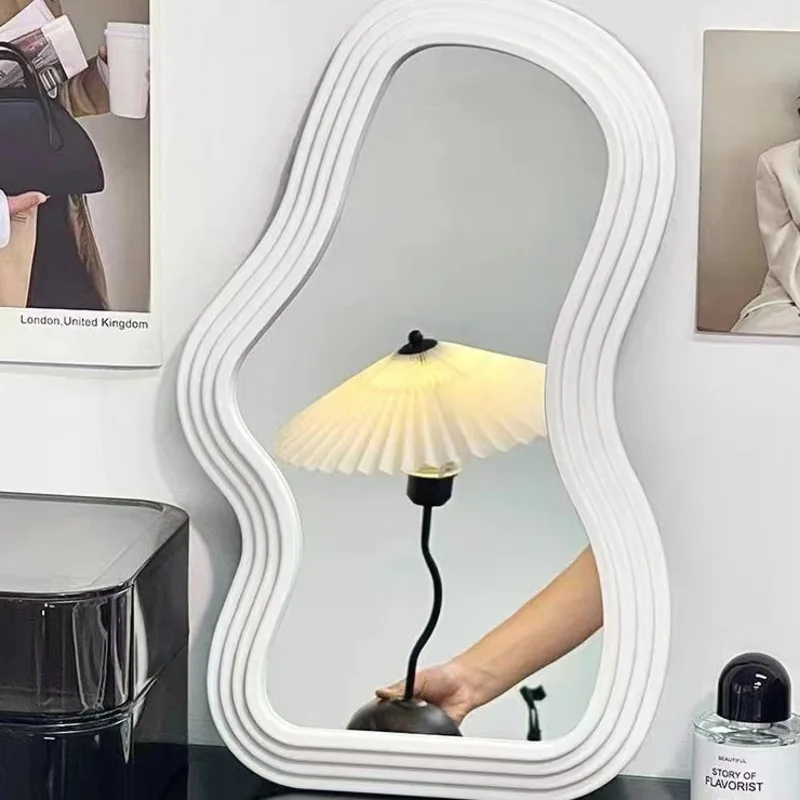 Pannel Wave Wall Mirror - Image 5