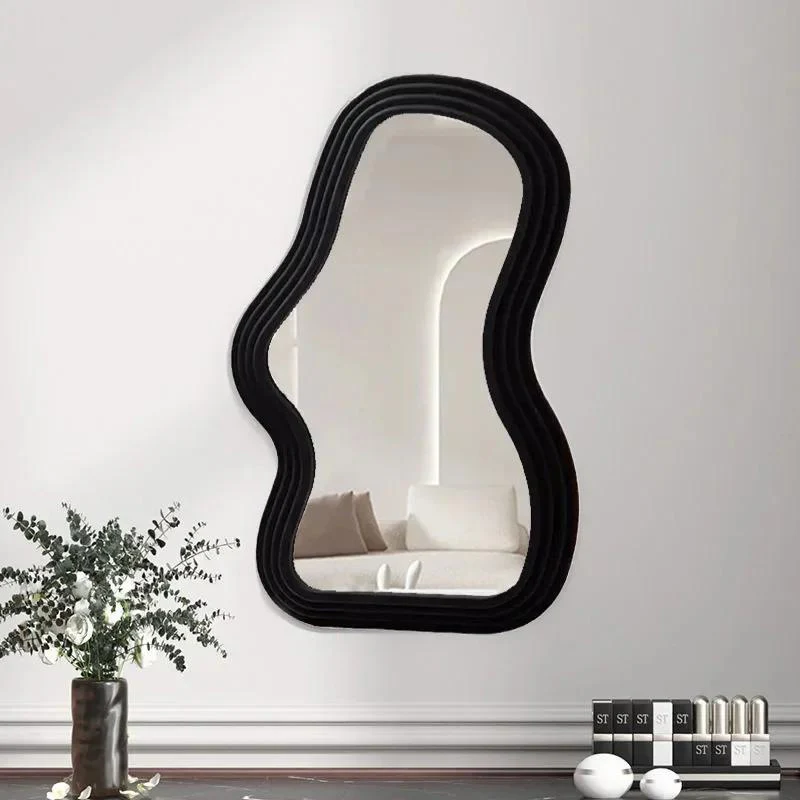 Pannel Wave Wall Mirror - Image 6