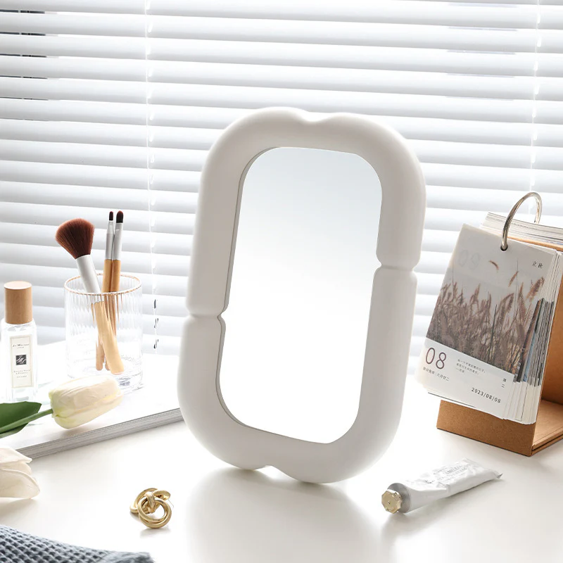 Bubble Frame Mirror – Tabletop & Wall Mount - Image 3
