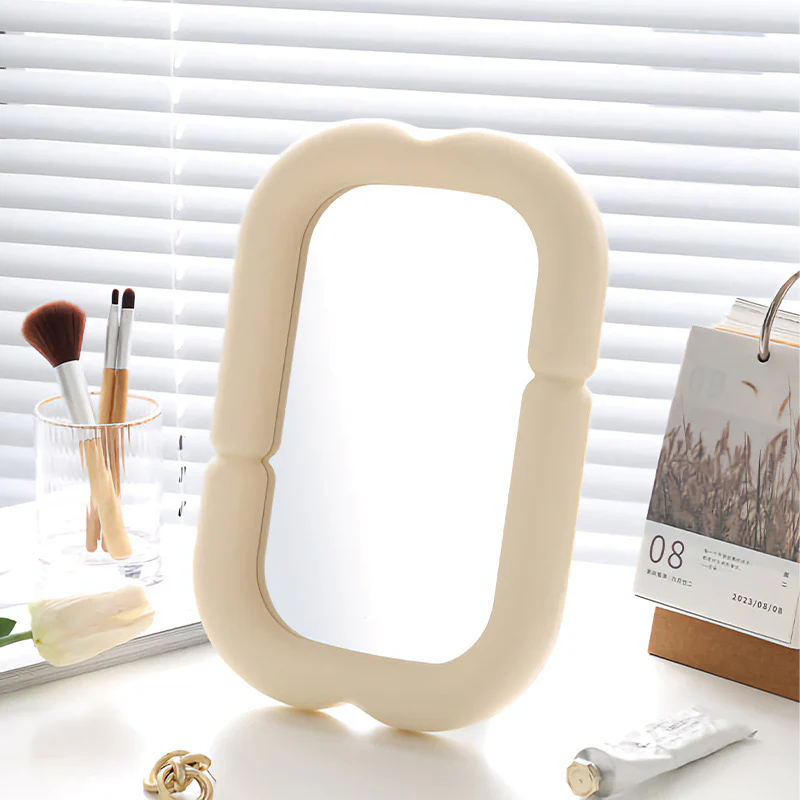 Bubble Frame Mirror – Tabletop & Wall Mount - Image 4
