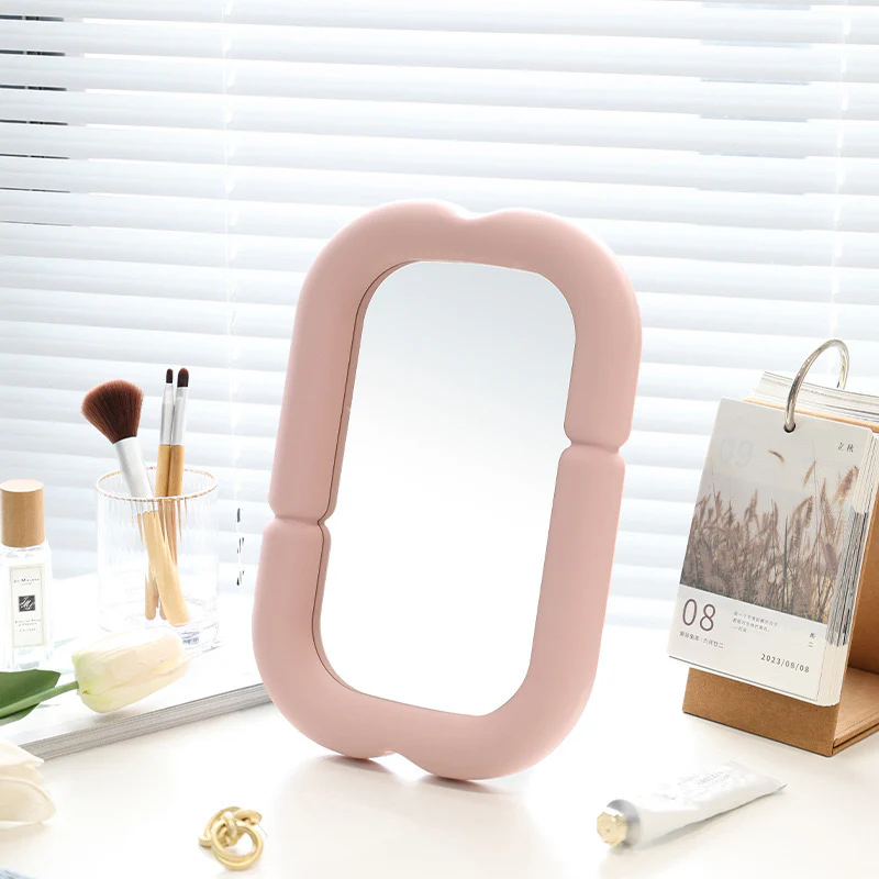 Bubble Frame Mirror – Tabletop & Wall Mount - Image 5