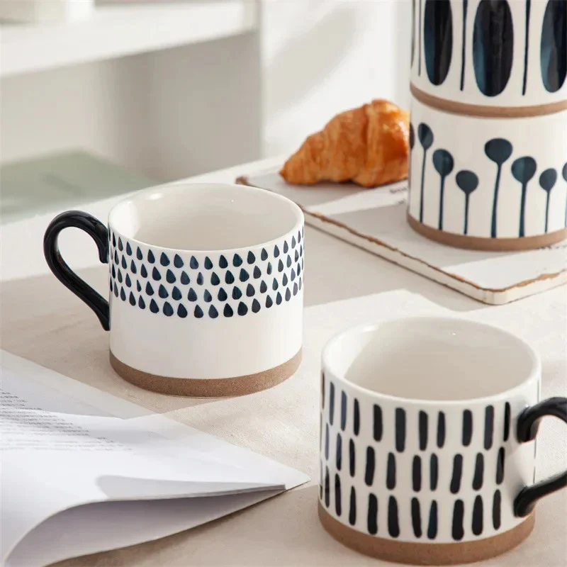 Rustic Series Handcrafted Mug (450ml) - Image 2