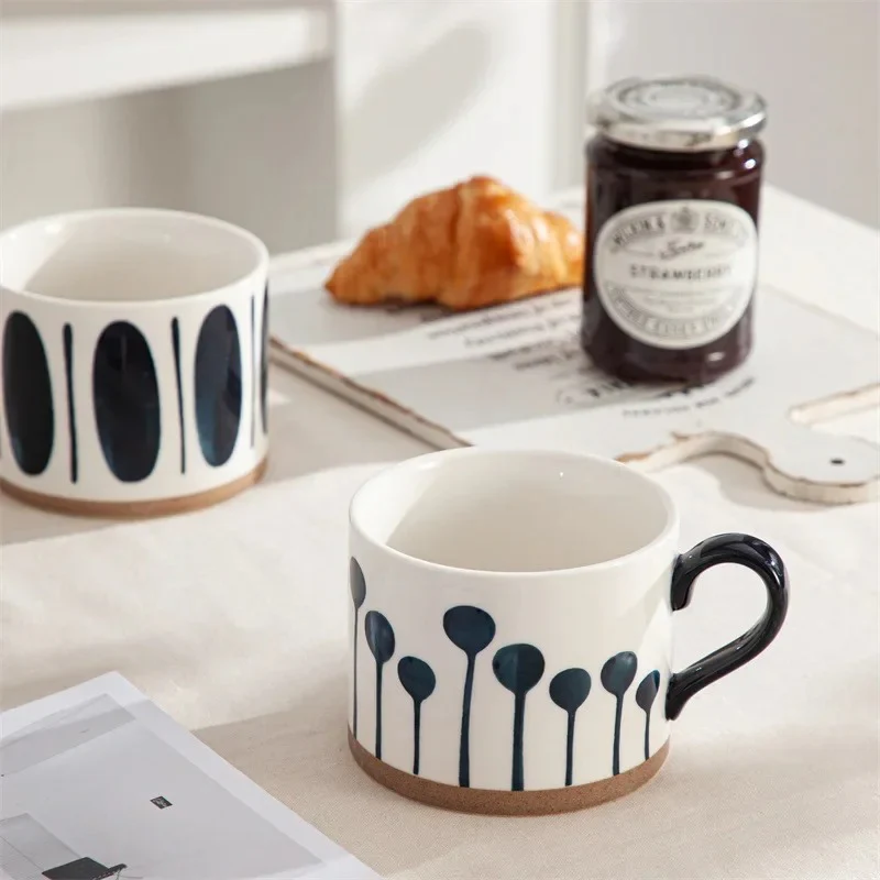 Rustic Series Handcrafted Mug (450ml) - Image 3