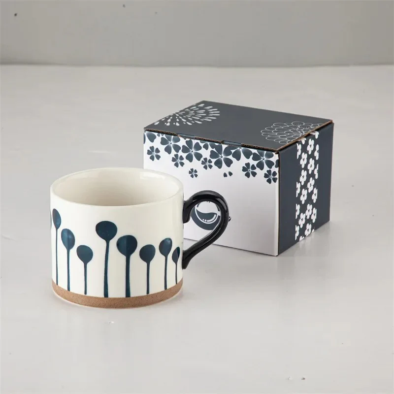 Rustic Series Handcrafted Mug (450ml) - Image 5