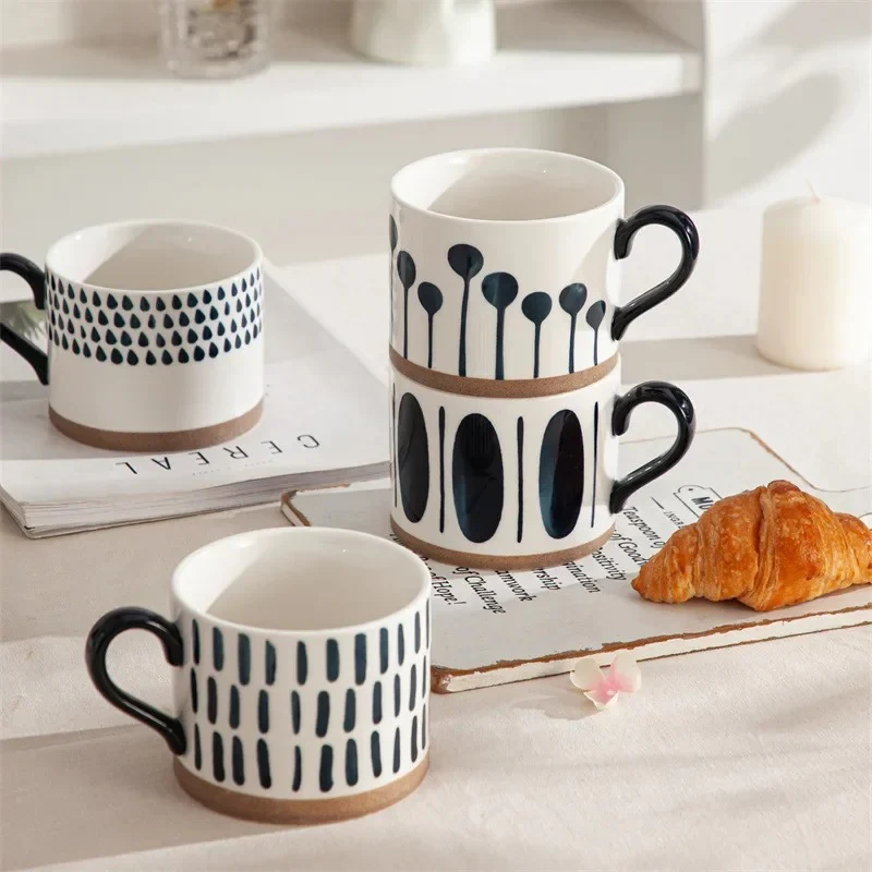 Rustic Series Handcrafted Mug (450ml) - Image 9