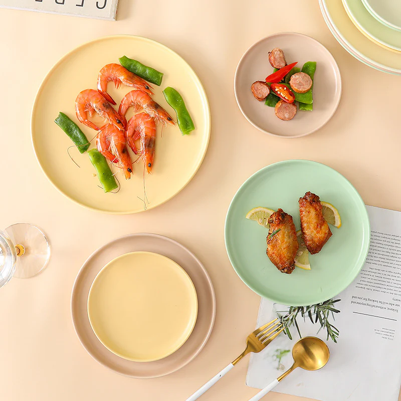 Matte Macron Series Plates - Image 5