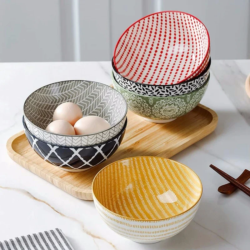Asso Japanese Bowls (6 inches) - Image 2