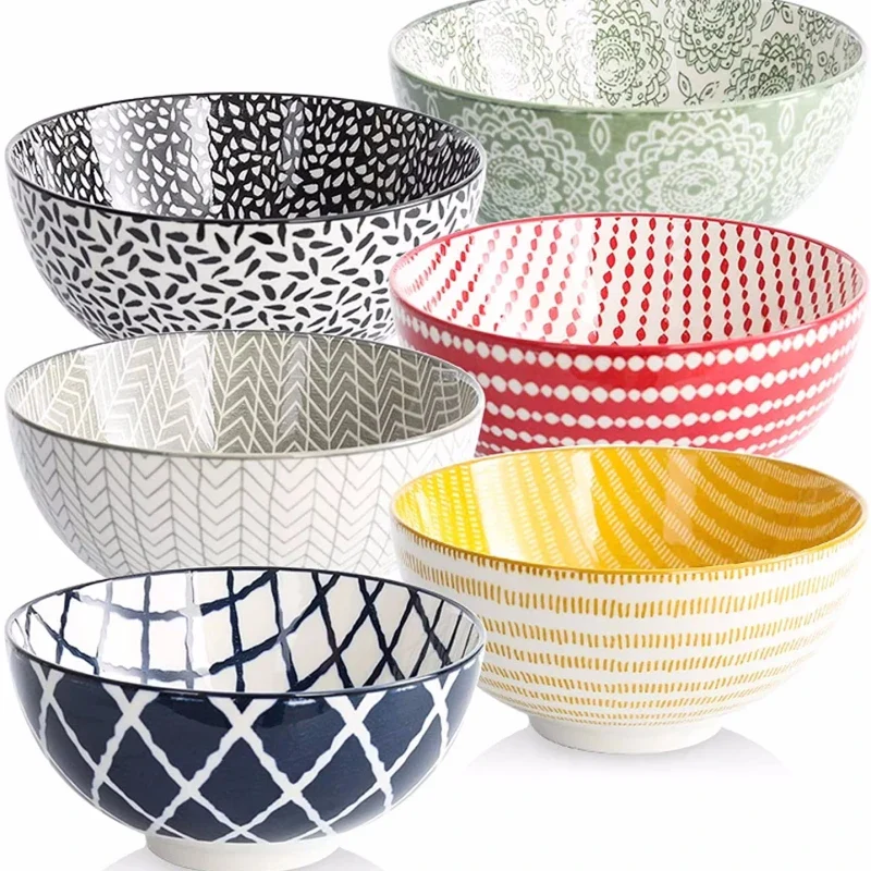 Asso Japanese Bowls (6 inches) - Image 3