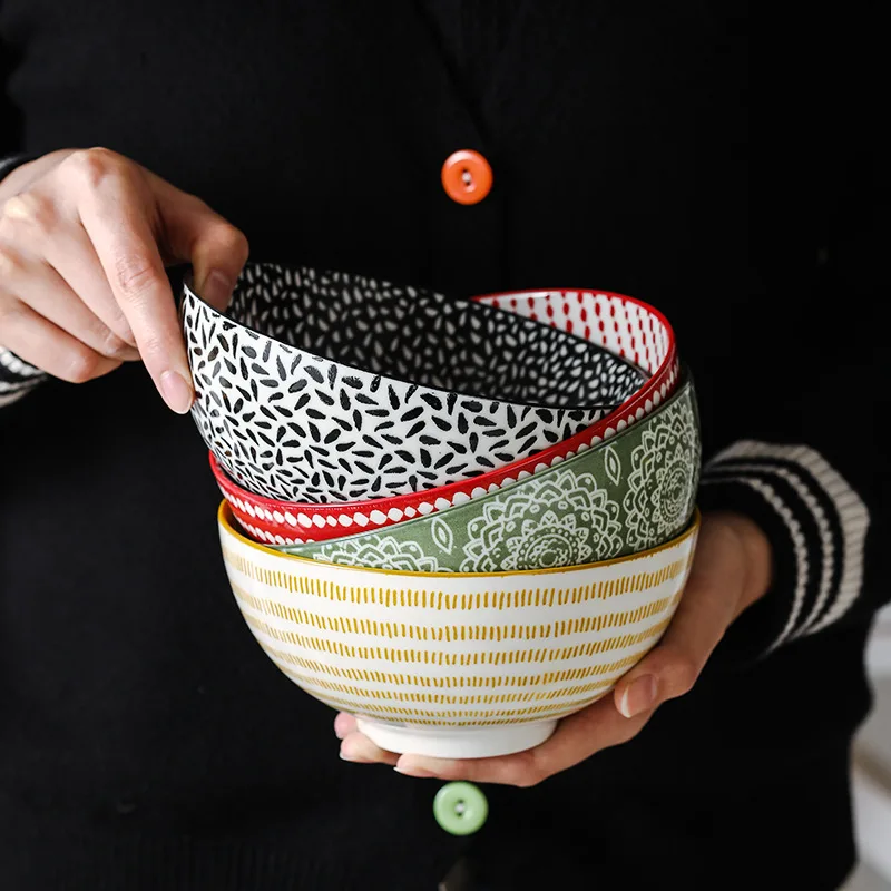 Asso Japanese Bowls (6 inches) - Image 5
