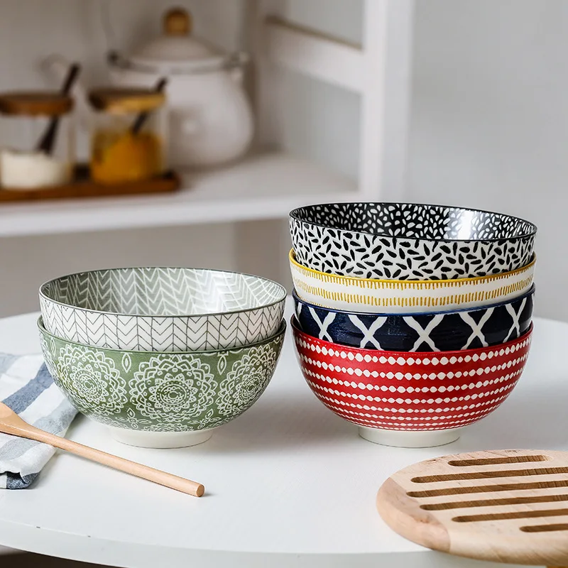 Asso Japanese Bowls (6 inches) - Image 6
