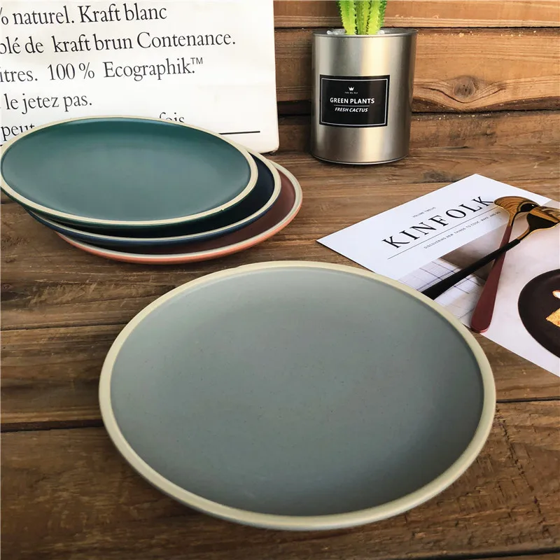 Morandi Matte Plates - Image 3