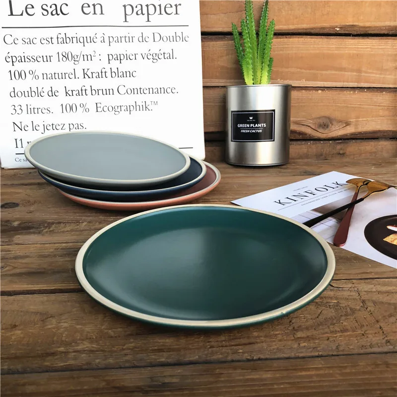 Morandi Matte Plates - Image 4
