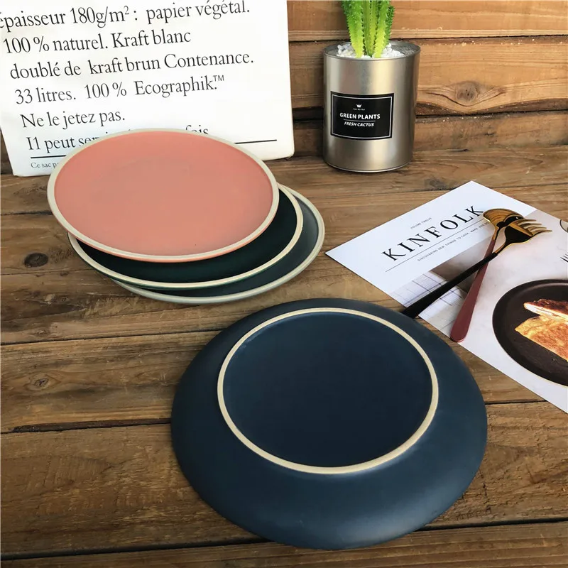 Morandi Matte Plates - Image 5