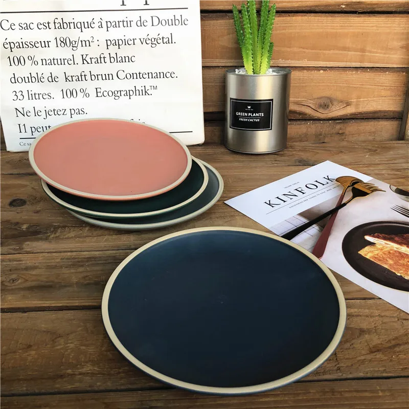 Morandi Matte Plates - Image 6