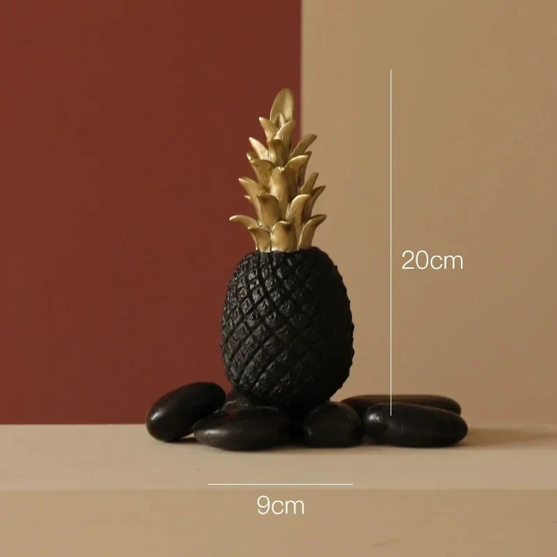 Pineapple-Shaped Ceramic Decor - Image 3