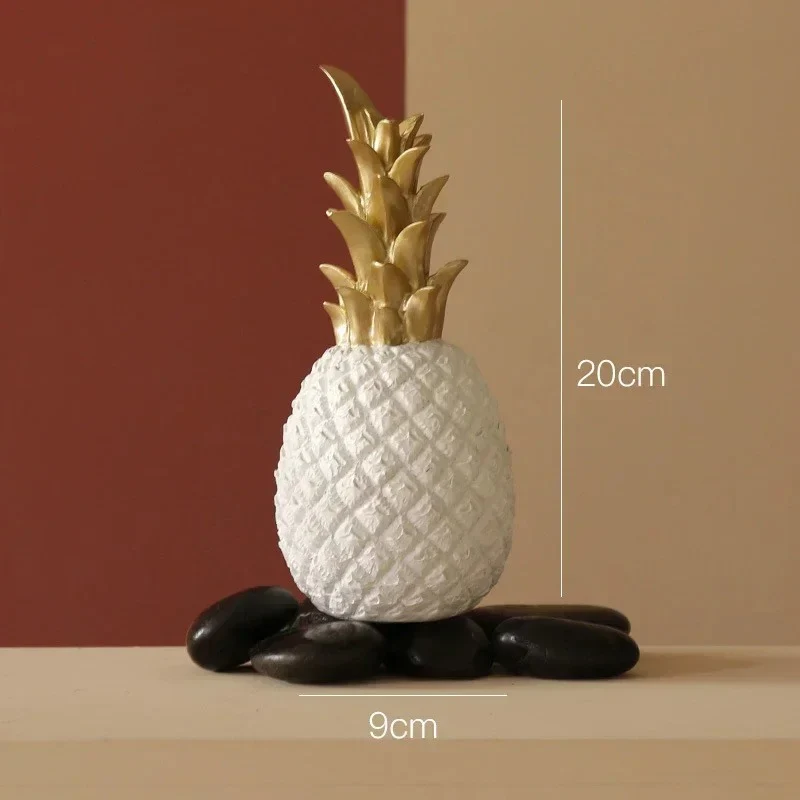 Pineapple-Shaped Ceramic Decor - Image 4