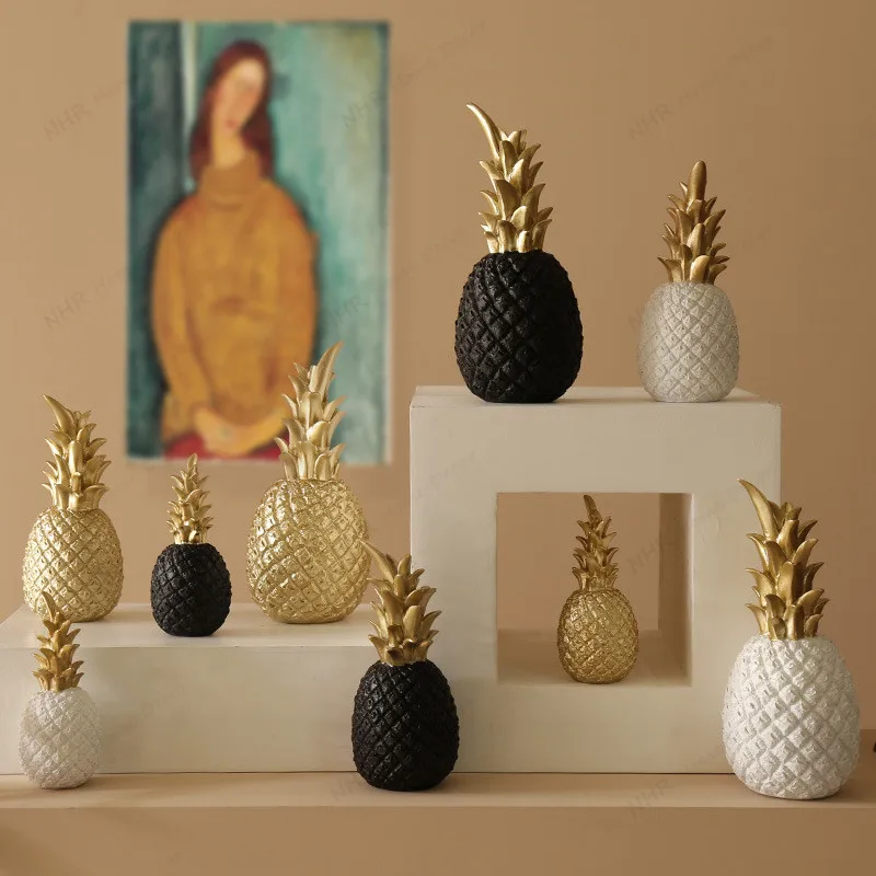 Pineapple-Shaped Ceramic Decor - Image 6