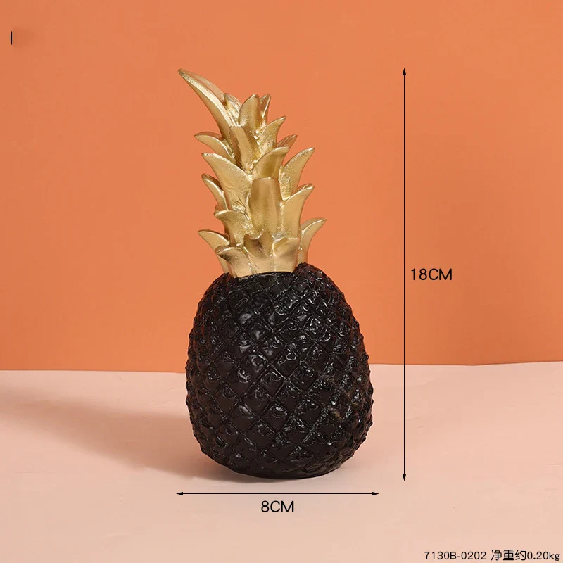 Pineapple-Shaped Ceramic Decor - Image 7