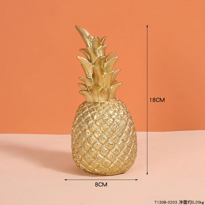 Pineapple-Shaped Ceramic Decor - Image 8