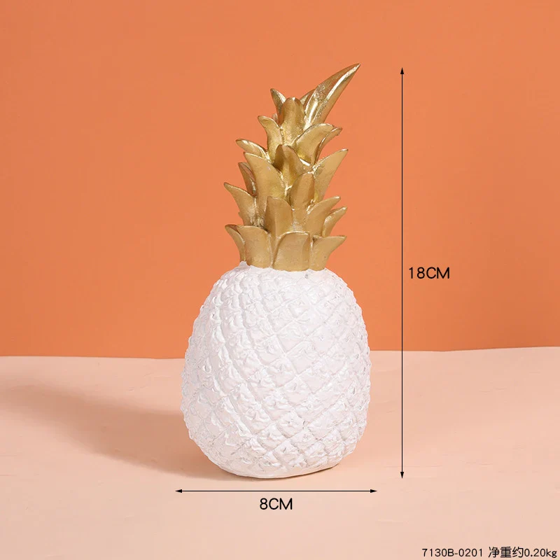 Pineapple-Shaped Ceramic Decor - Image 9