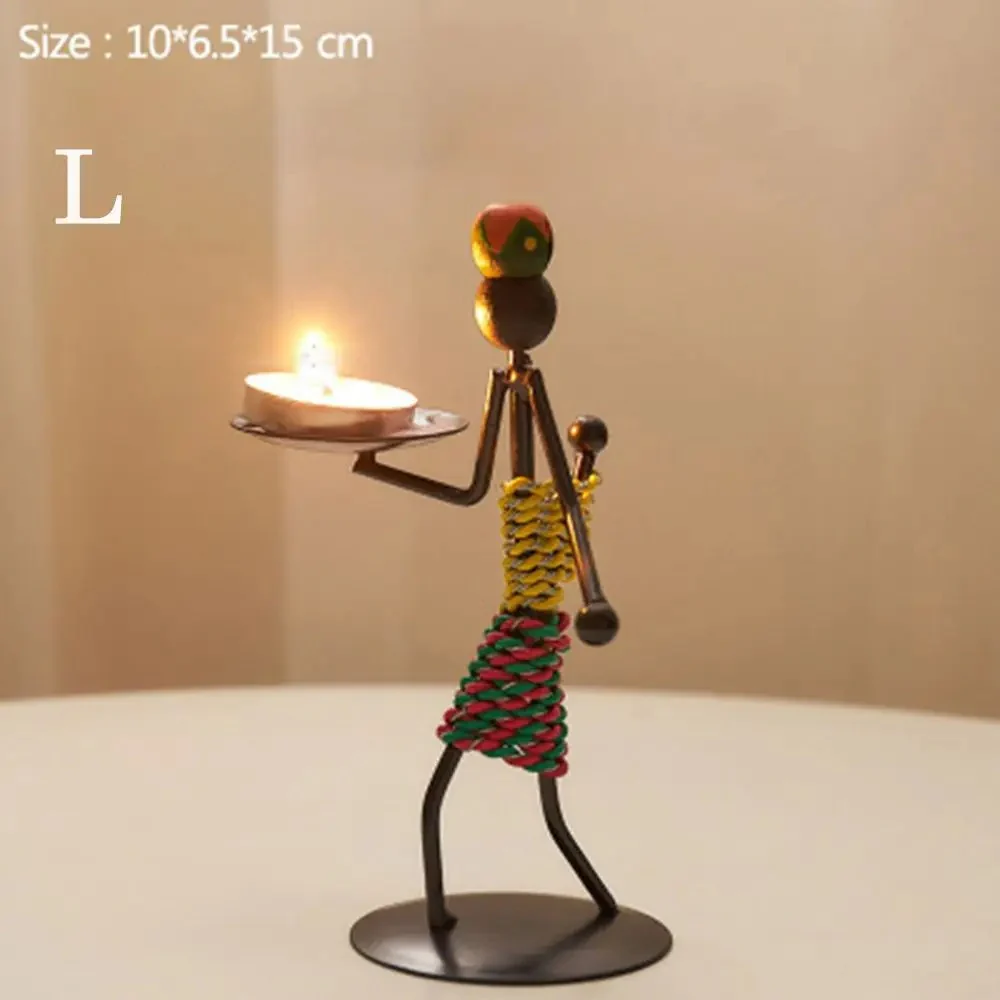 Ethopian Candle Stand - Image 3