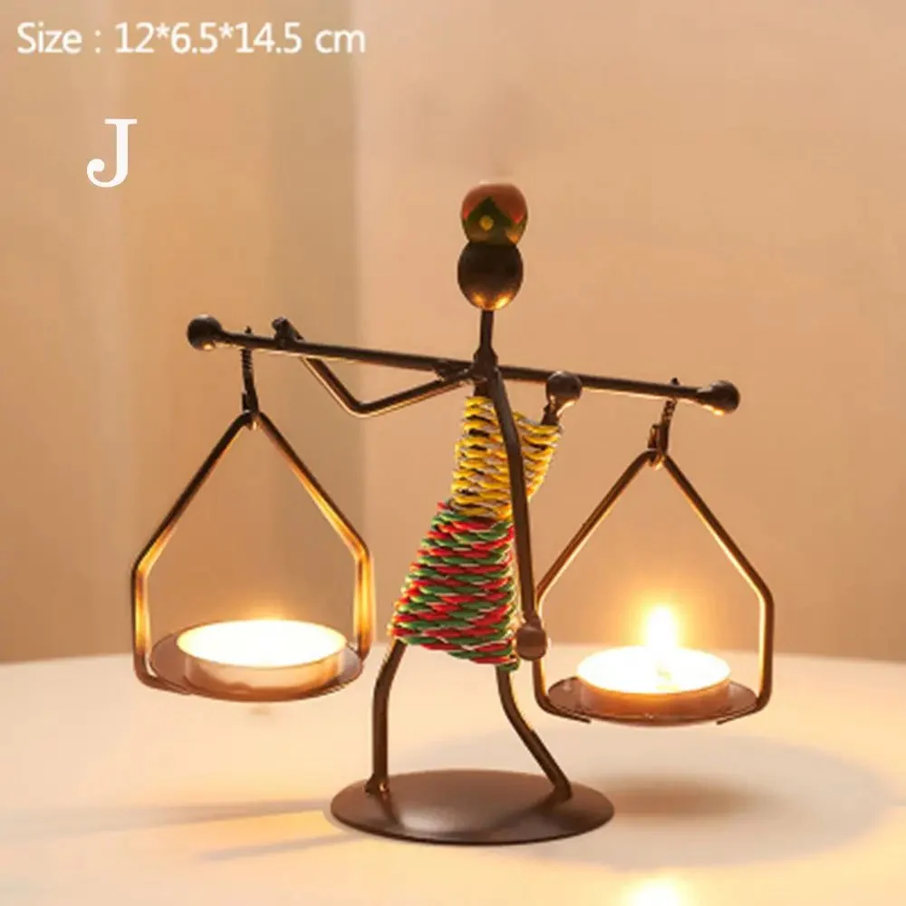 Ethopian Candle Stand - Image 4
