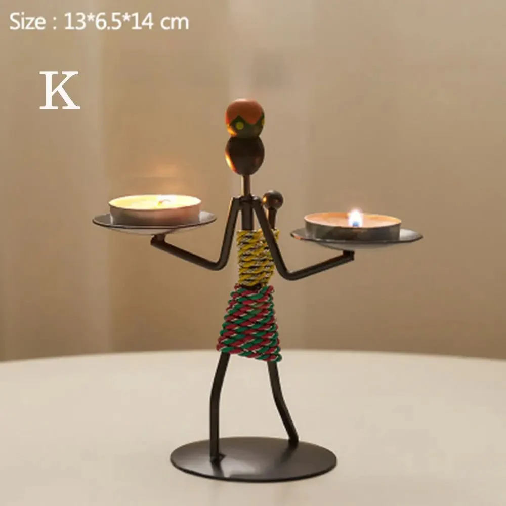 Ethopian Candle Stand - Image 5