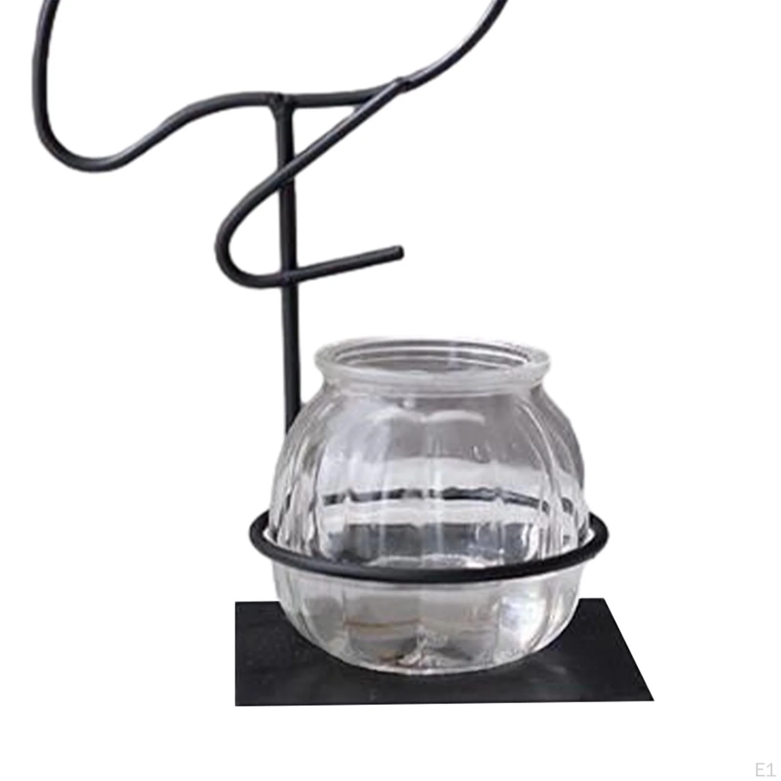 Metal Flamingo Hydroponic Planter - Image 4
