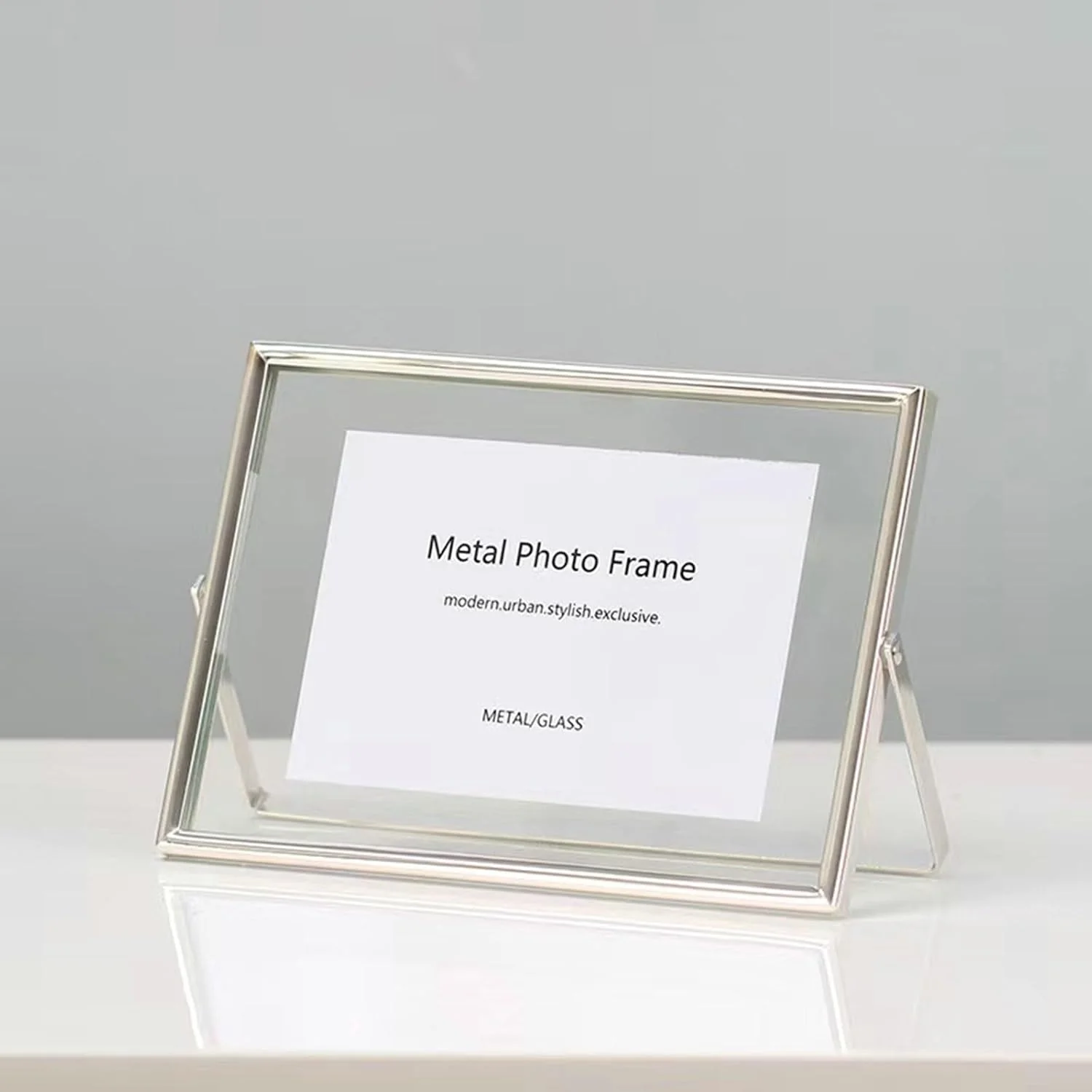 Metal Photo Frame (7 inches) - Image 16