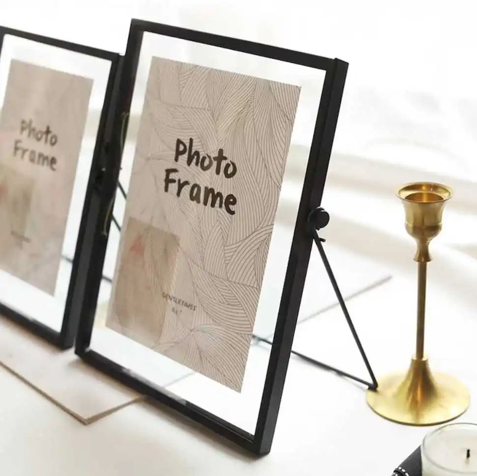 Metal Photo Frame (7 inches) - Image 8