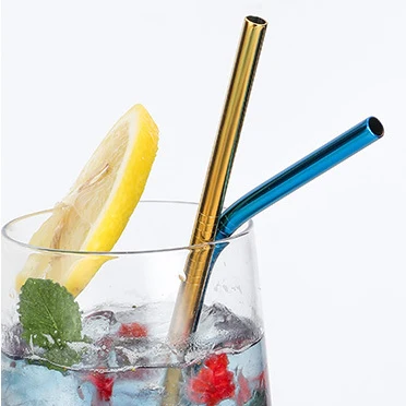 Metal Stainless Steel Straws (set of 6) - Image 8