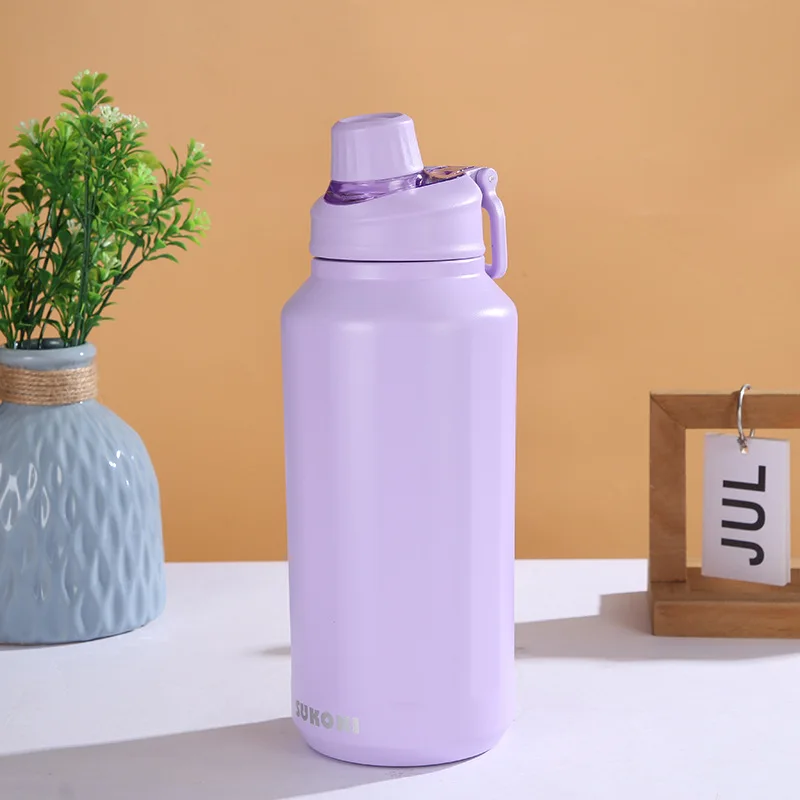 Palette Stainless Steel Water Bottle (1L) - Image 10