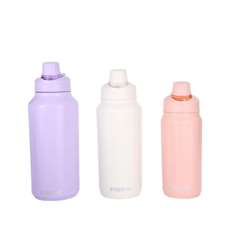 Palette Stainless Steel Water Bottle (1L) - Image 4