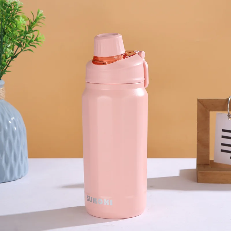 Palette Stainless Steel Water Bottle (1L) - Image 5